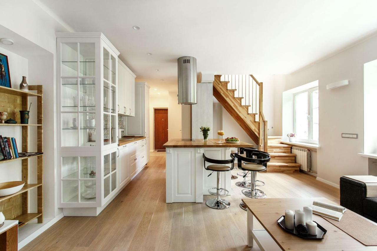 #Stayhere 3Bdr Modern & Stylish Apartment - Heart Of Old Town By Houseys VNO Exterior foto