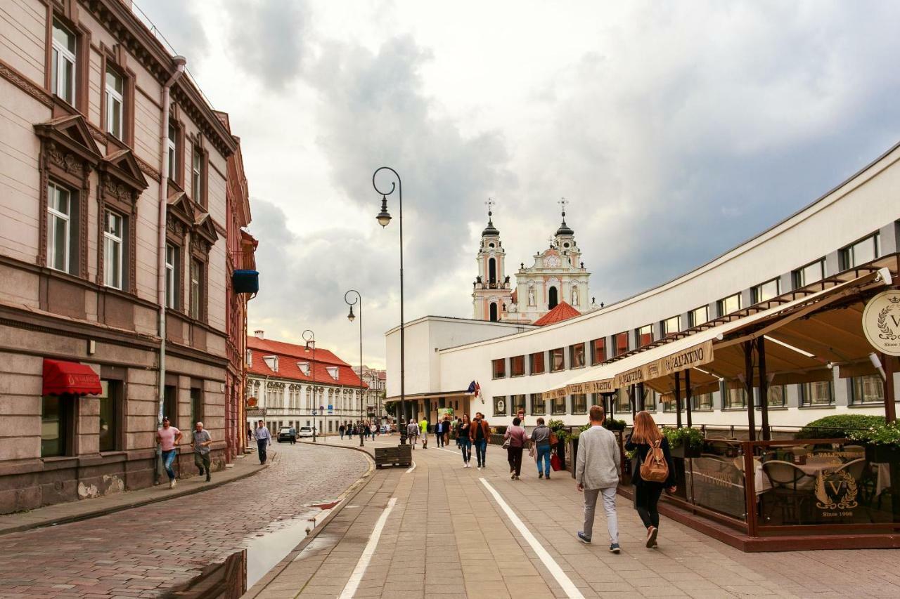 #Stayhere 3Bdr Modern & Stylish Apartment - Heart Of Old Town By Houseys VNO Exterior foto