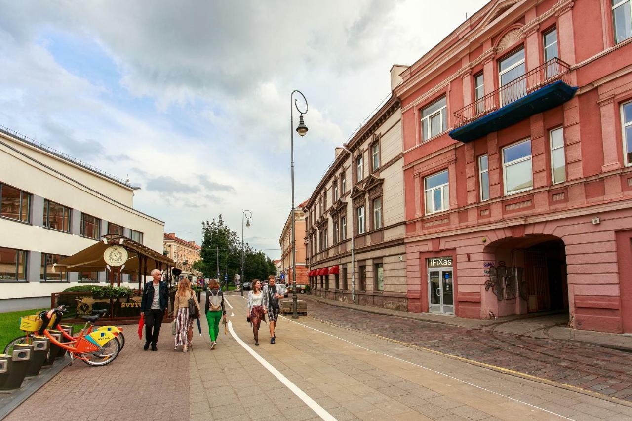 #Stayhere 3Bdr Modern & Stylish Apartment - Heart Of Old Town By Houseys VNO Exterior foto