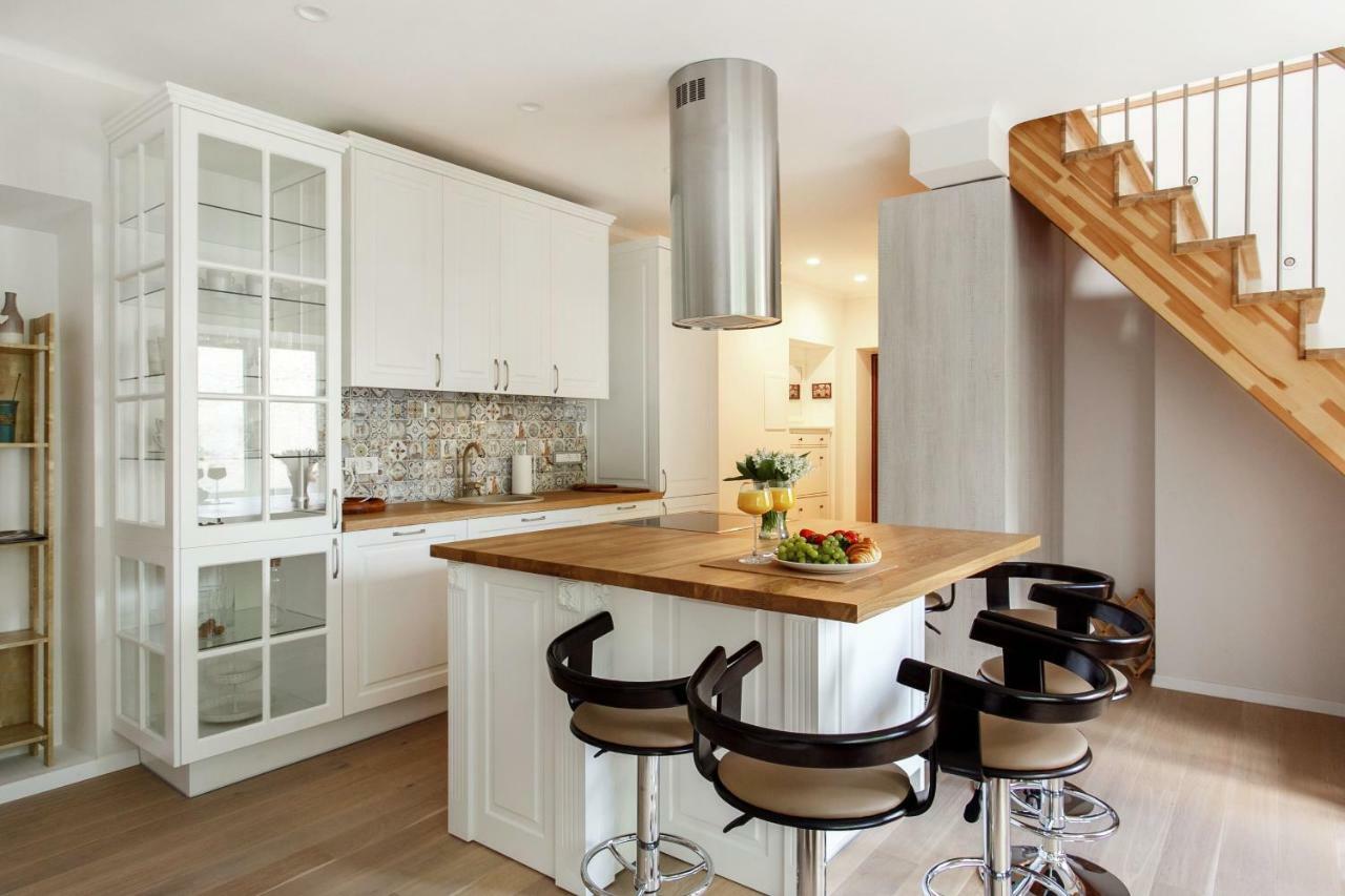 #Stayhere 3Bdr Modern & Stylish Apartment - Heart Of Old Town By Houseys VNO Exterior foto