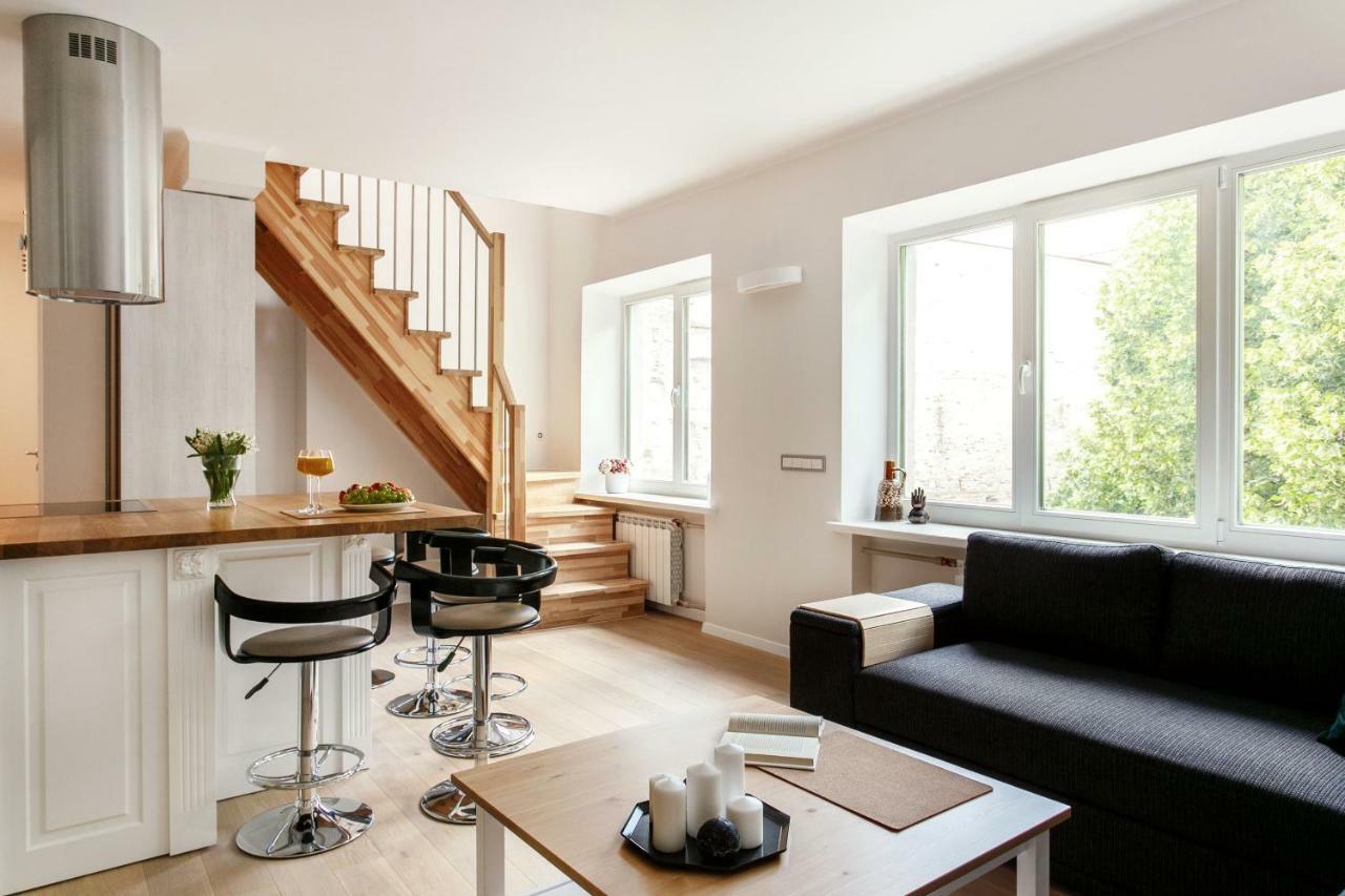 #Stayhere 3Bdr Modern & Stylish Apartment - Heart Of Old Town By Houseys VNO Exterior foto