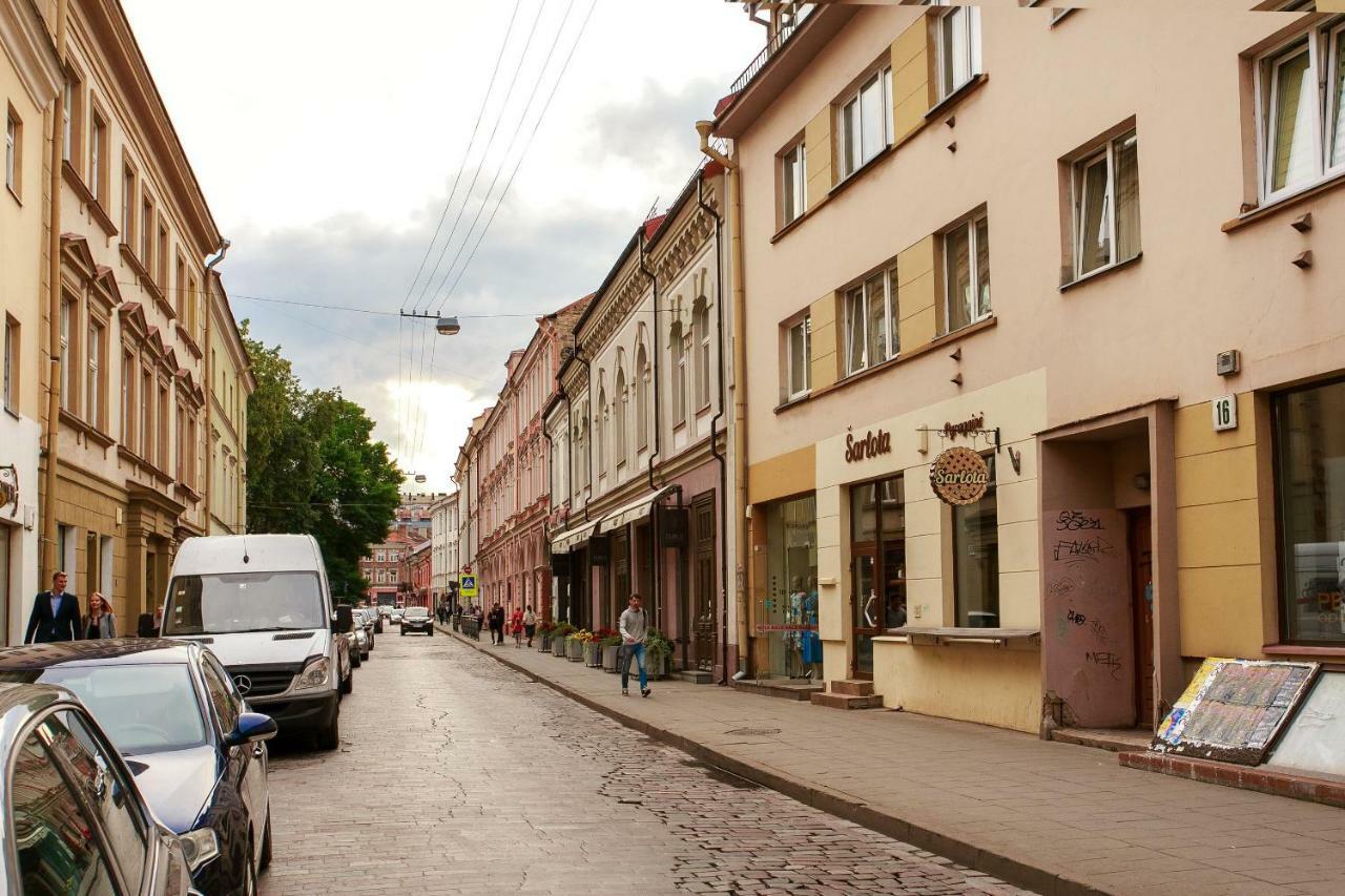 #Stayhere 3Bdr Modern & Stylish Apartment - Heart Of Old Town By Houseys VNO Exterior foto