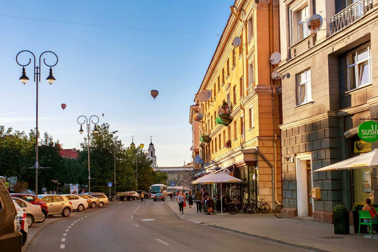 #Stayhere 3Bdr Modern & Stylish Apartment - Heart Of Old Town By Houseys VNO Exterior foto